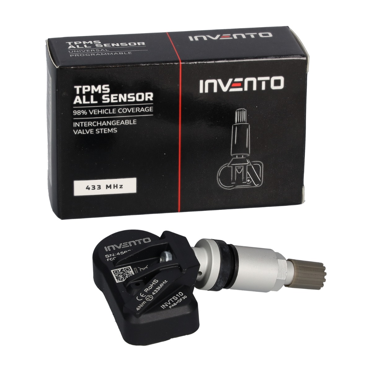 INVENTO 433/315 Europa USA MHz ALL-Sensor alu