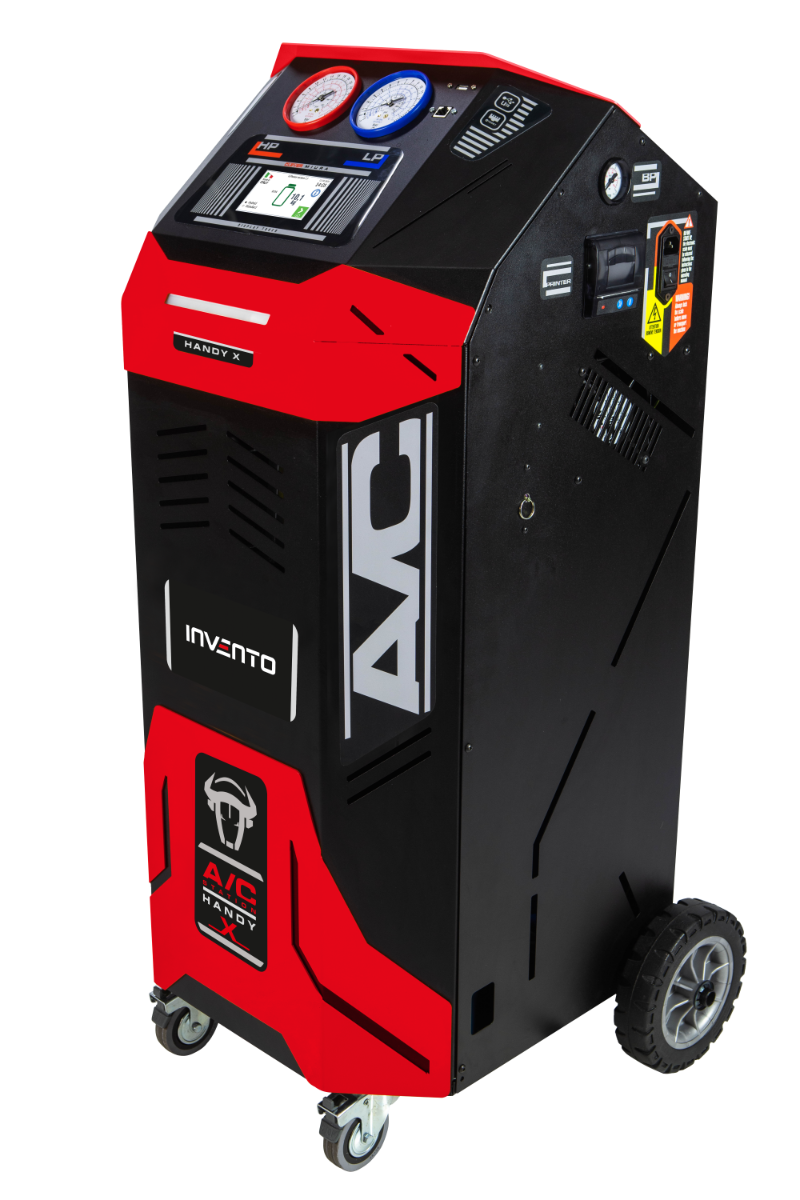 INVENTO Handy X R134a – AC station