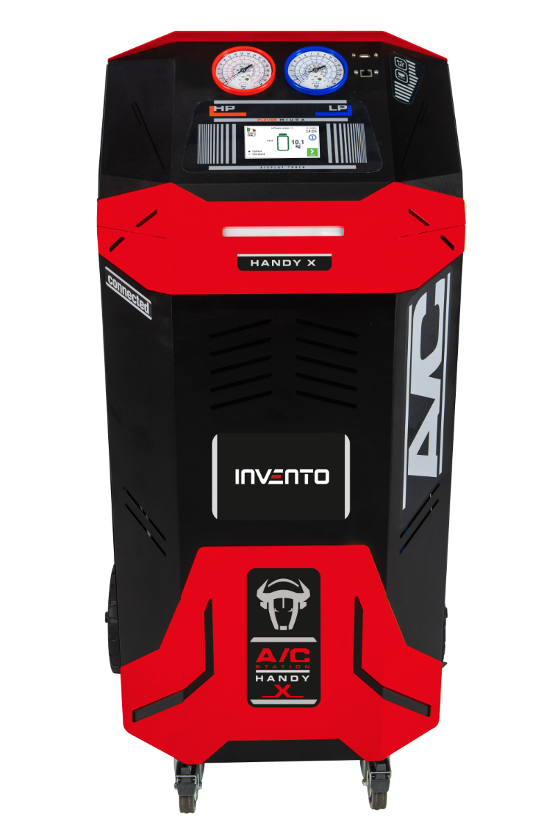 INVENTO Handy X R134a – AC station