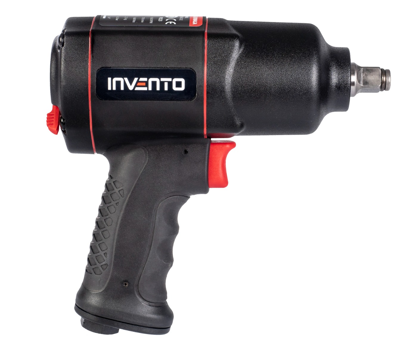 INVENTO 1/2″ pneumatic impact wrench, 1600 Nm