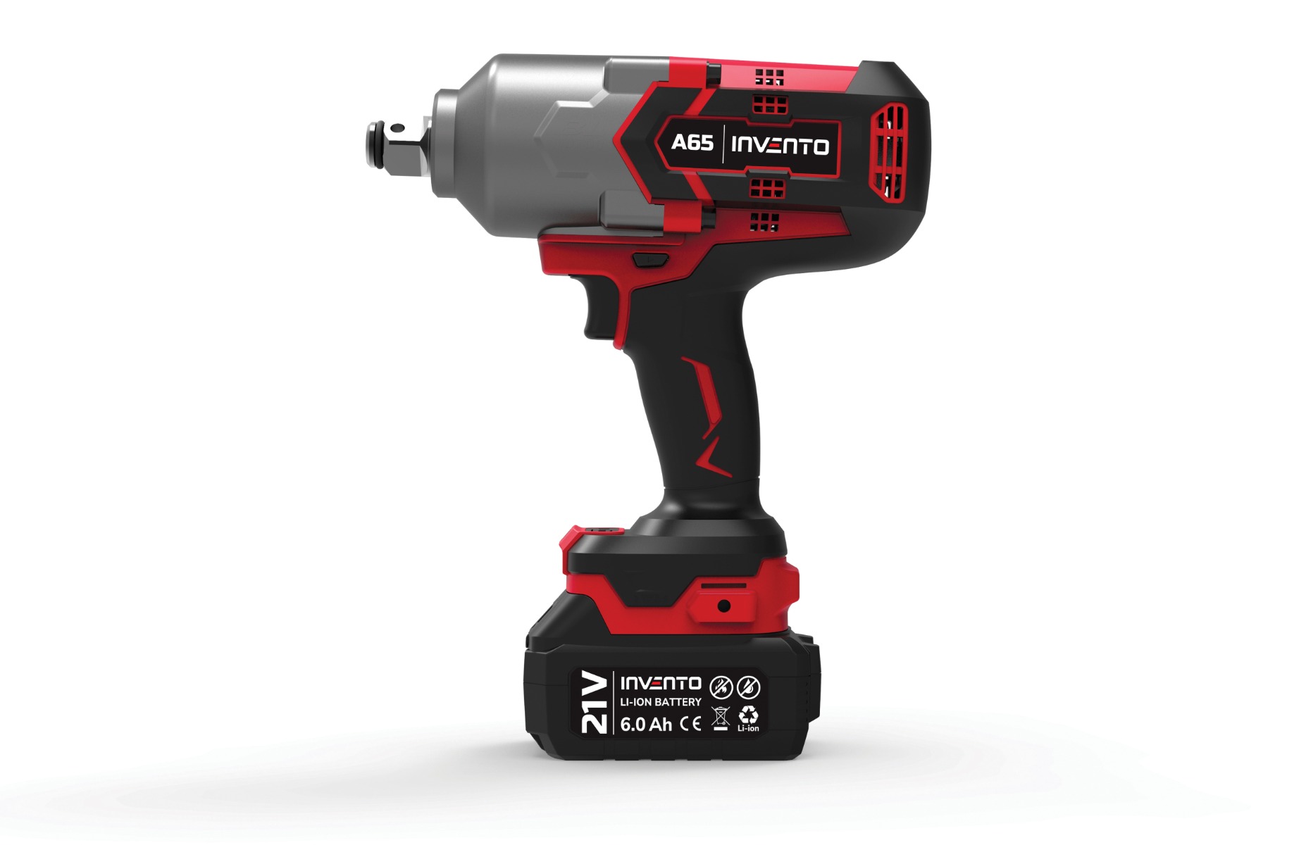 3/4″ Cordless impact wrench 1768 Nm INVENTO A65