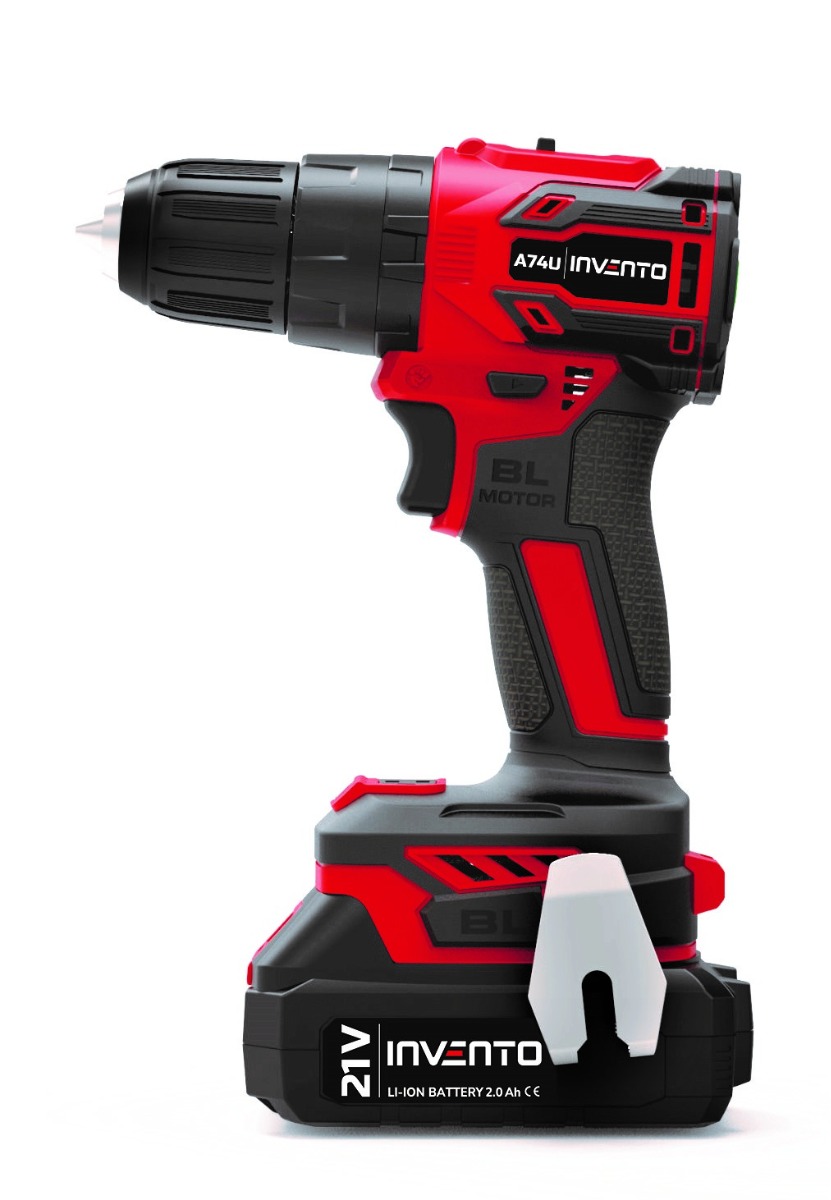 Cordless impact drill 3/8″ INVENTO A74U – ONLY TOOL