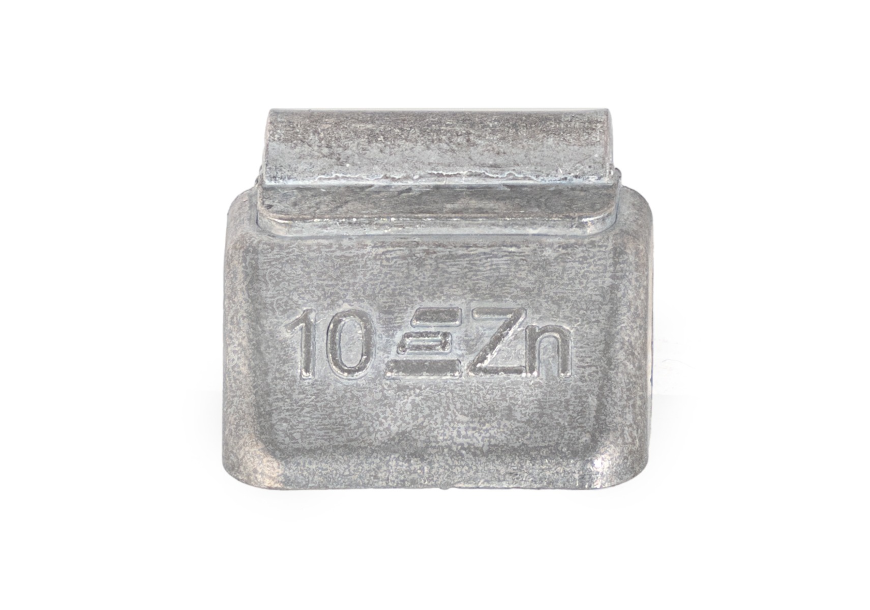 TIP-TOPOL 10g zinc knock-on wheel weights for steel wheels 100 pcs