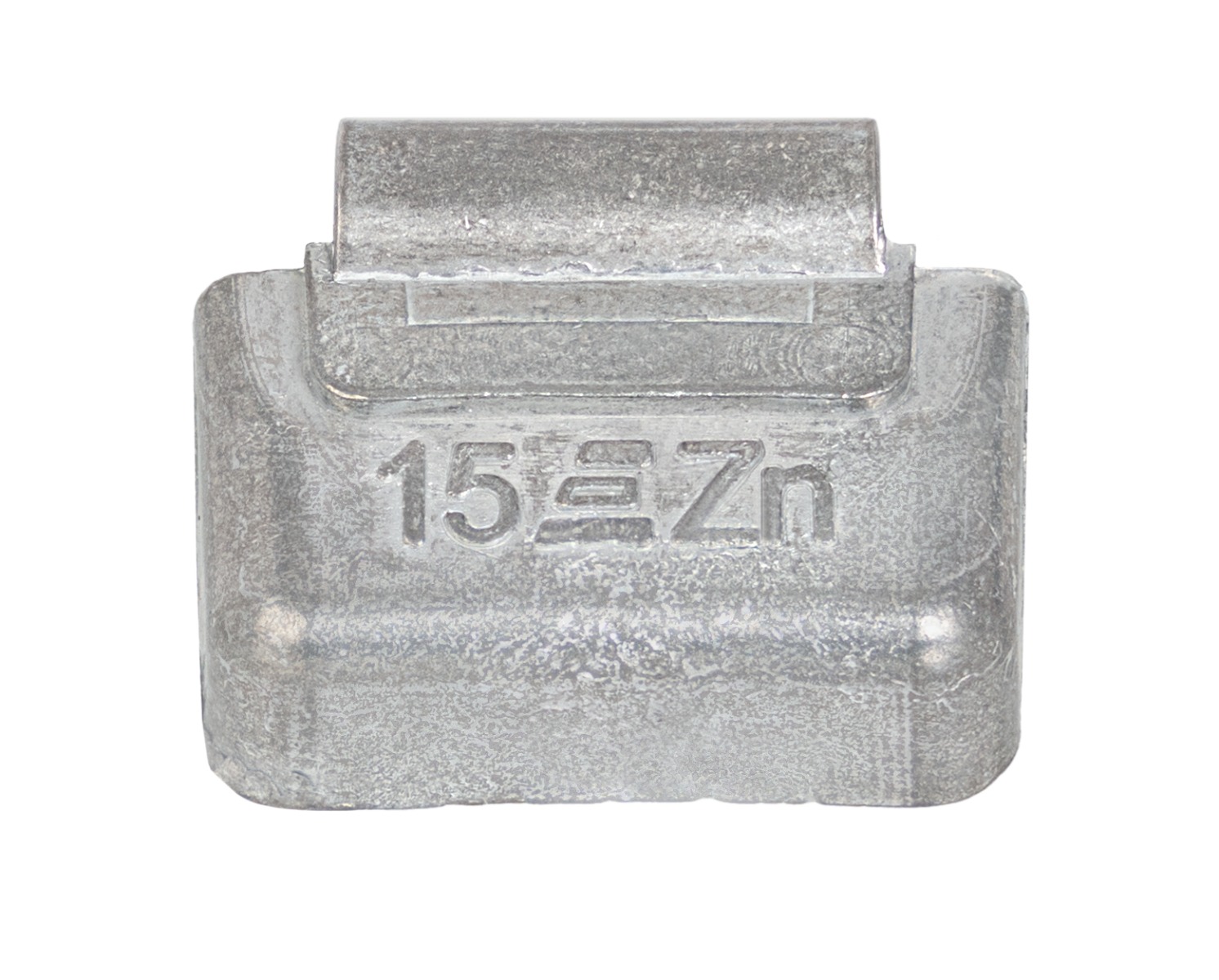 TIP-TOPOL 15g zinc knock-on wheel weights for steel wheels 100 pcs