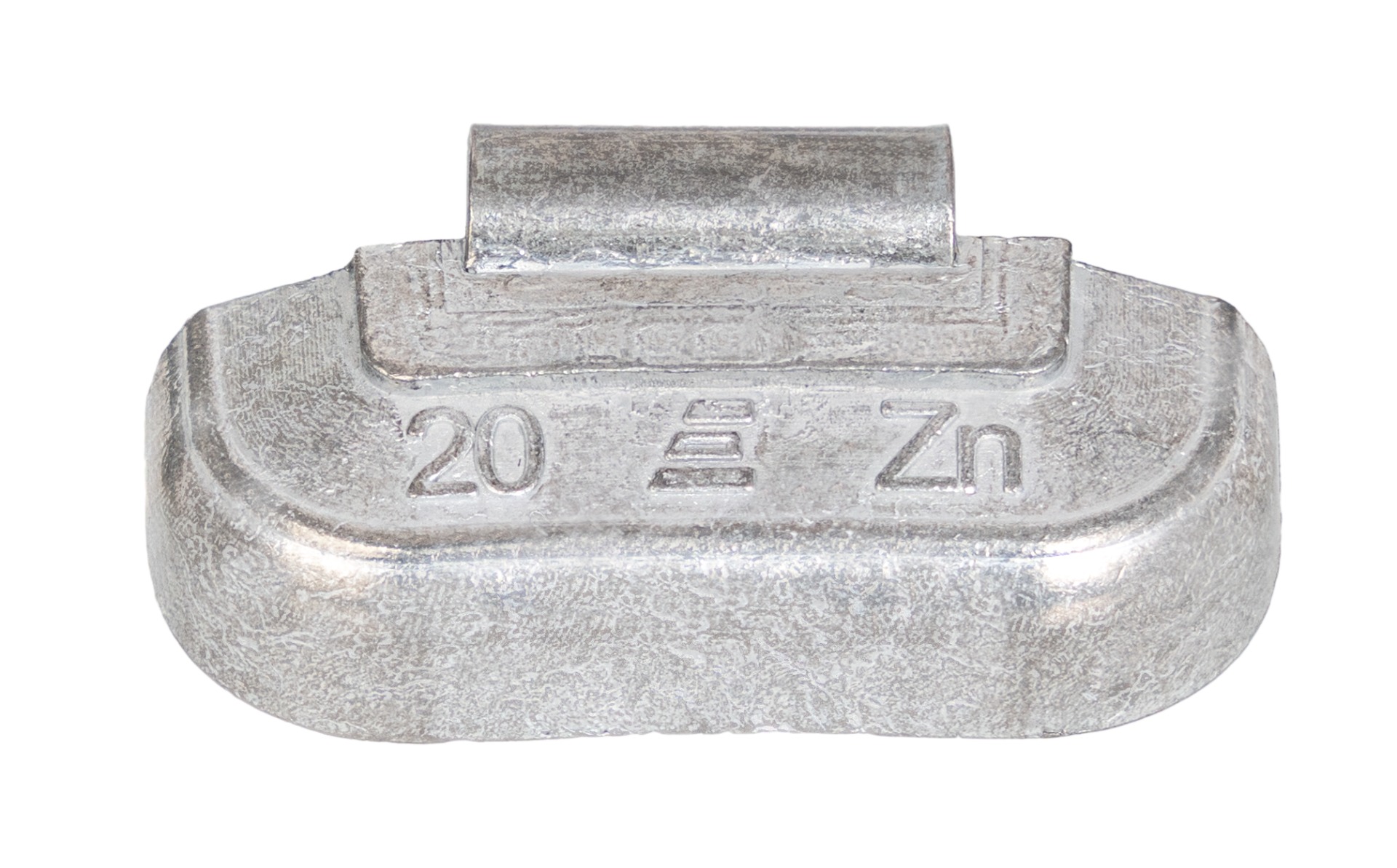 TIP-TOPOL 20g zinc knock-on wheel weights for steel wheels 100 pcs