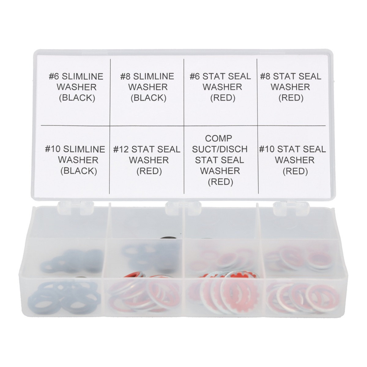 Set of sealants, washers for air conditioning, 80 pcs.