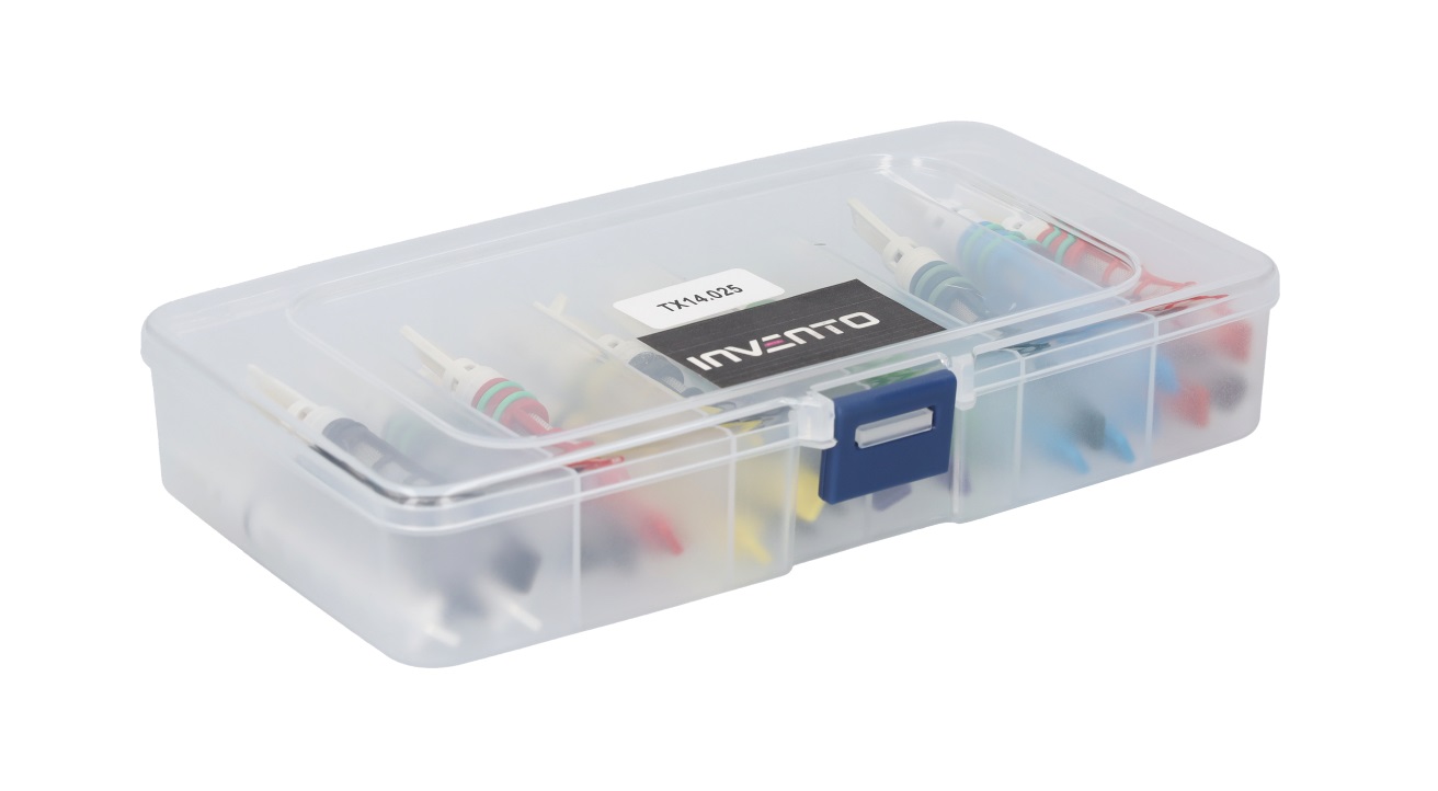 26 pcs orifice tube set