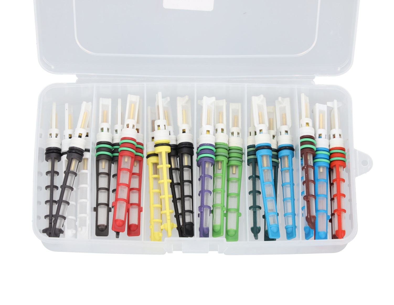 26 pcs orifice tube set