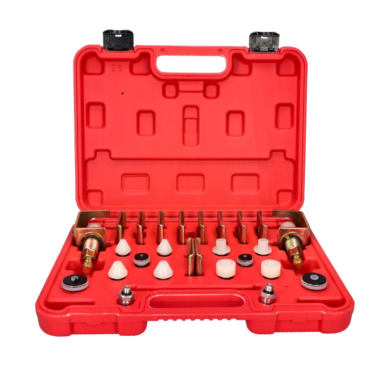Adapters for flushing the air conditioning system – basic set