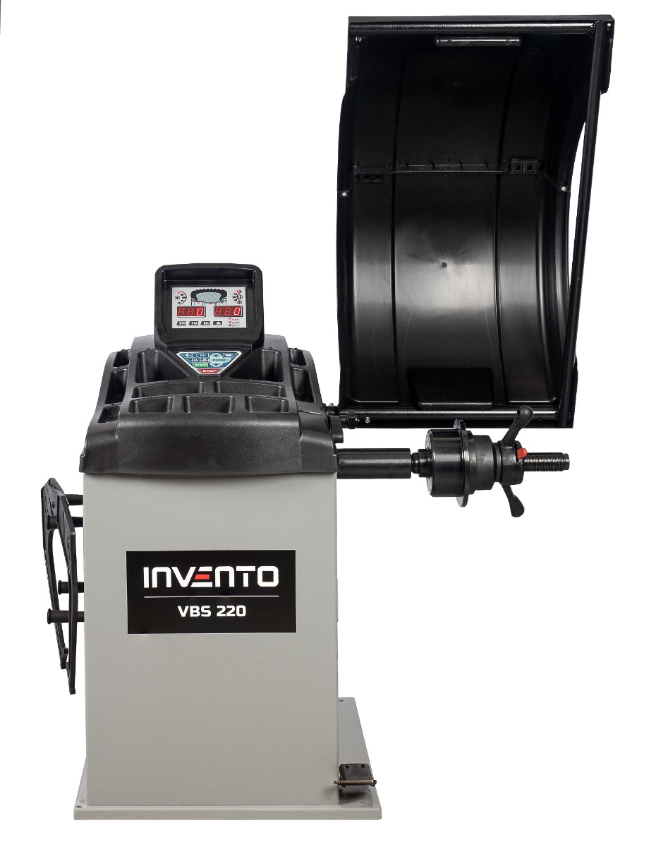 INVENTO VBS 220 – Wheel balancer