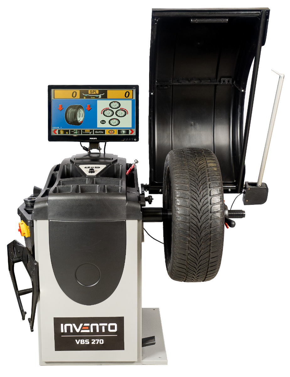 INVENTO VBS 270 Wheel balancer 3D Laser