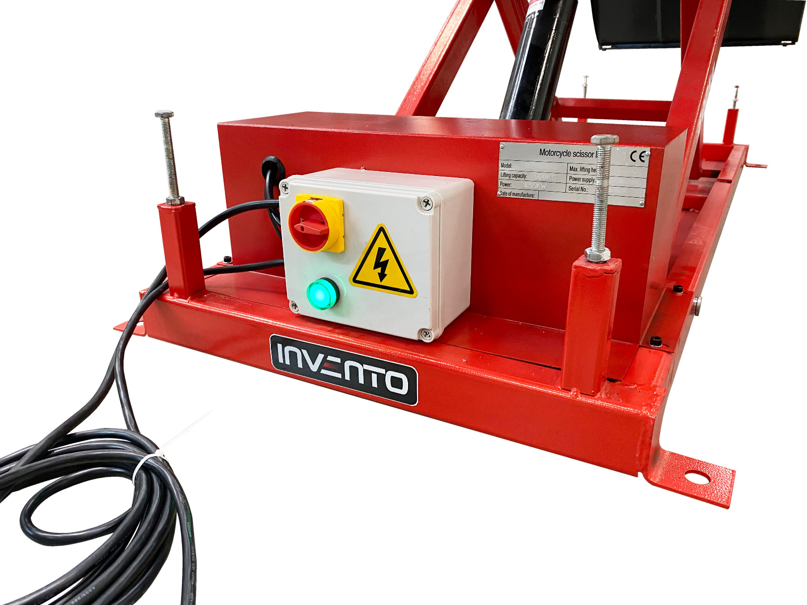 INVENTO ML 600 – Motorcycle lift