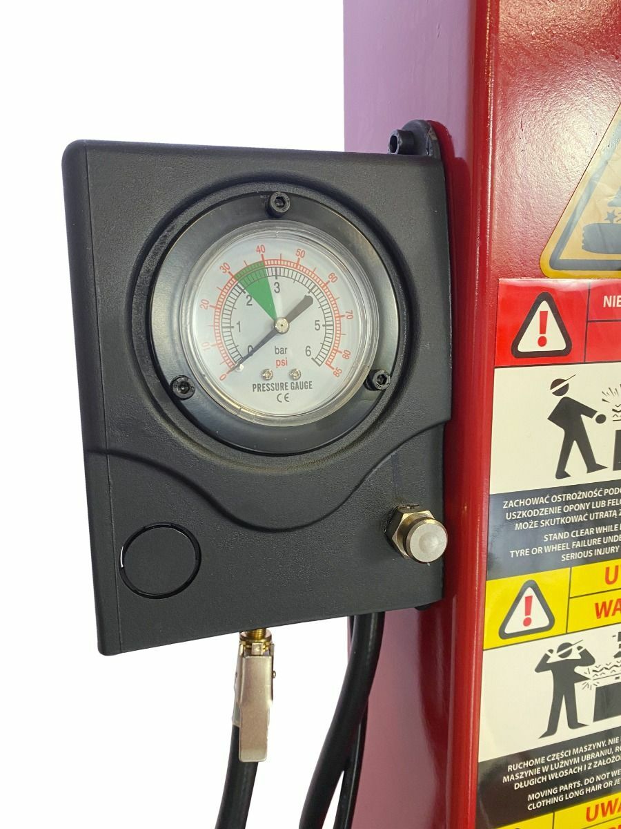 INVENTO TC 724 MI Tyre changer