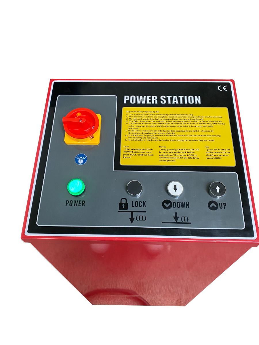 INVENTO SL S30 3 T RED – Scissor lift