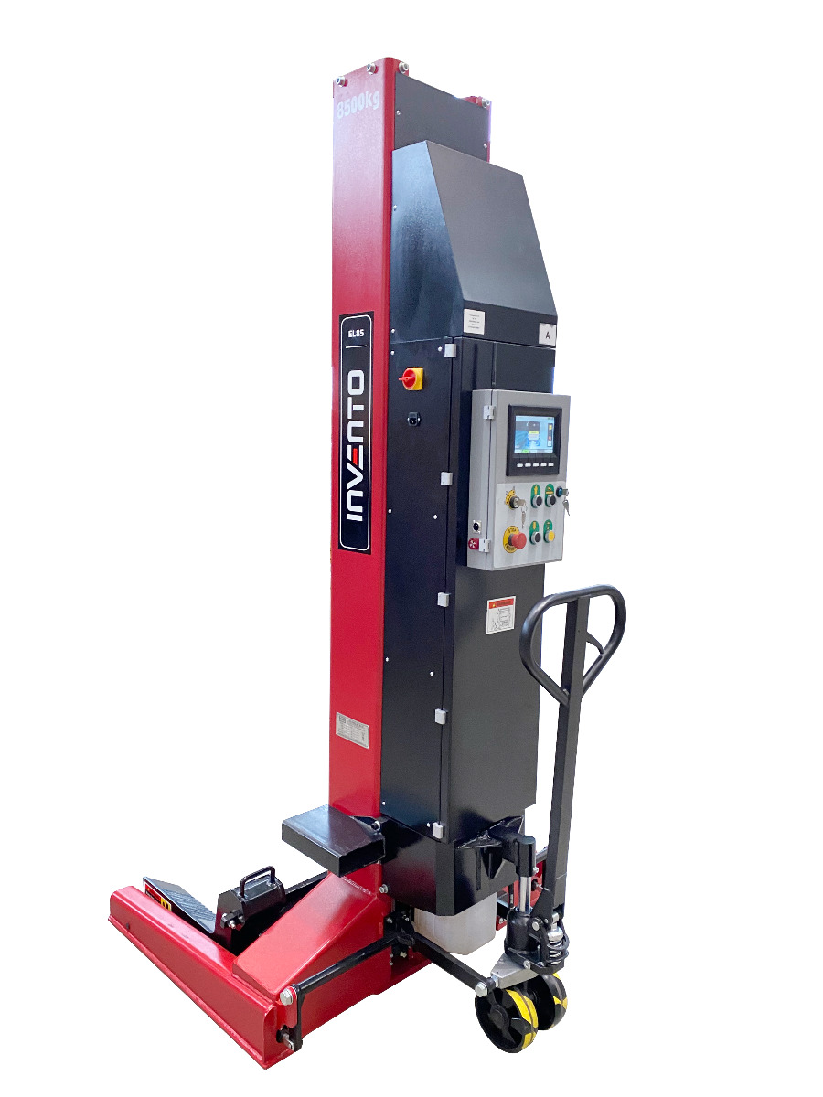 INVENTO EL 85 – Wireless adjustable columns 8.5T – set of 8 columns