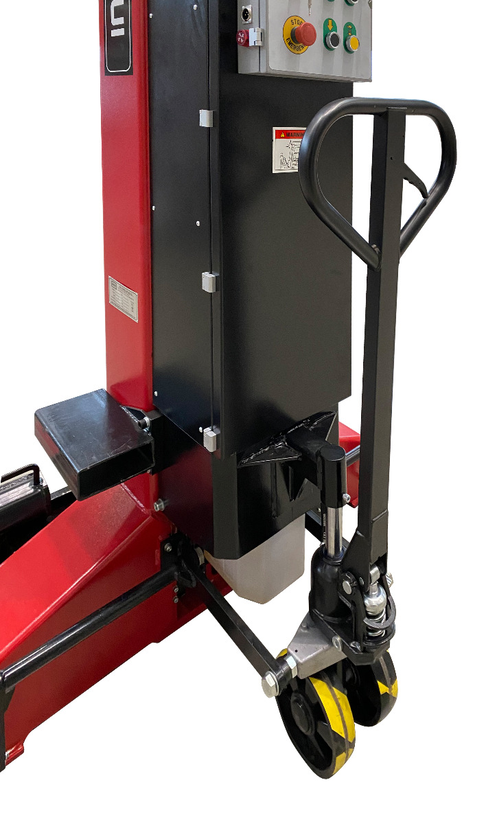 INVENTO EL 85 – Wireless adjustable columns 8.5T – set of 8 columns